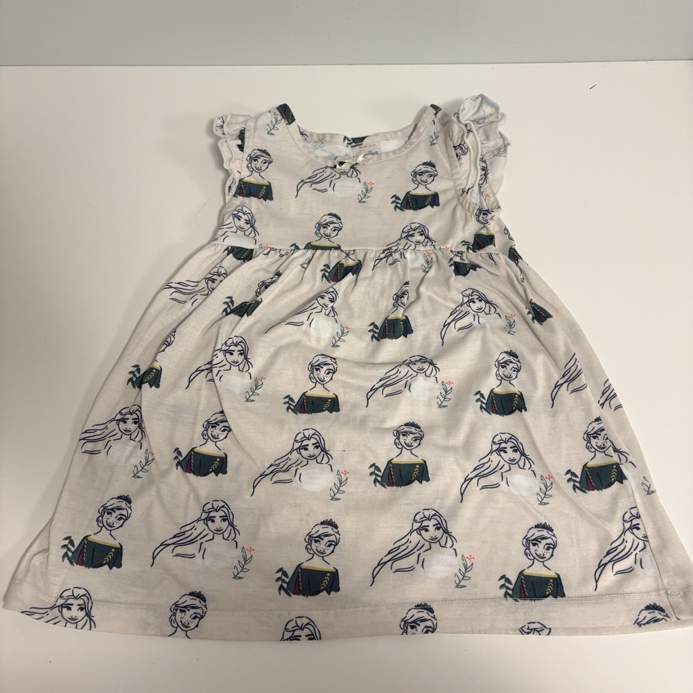 Hannah Andersson x Disney Frozen 2 Nightgown Girls Size 90cm 3T